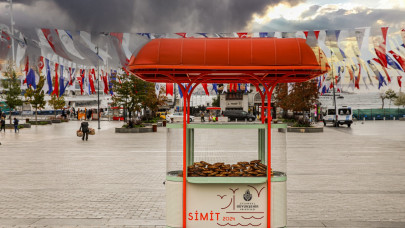 İstanbul'un yeni simit arabaları beğeni topladı