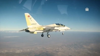 HÜRJET'in ikinci prototipi Gök Vatan ile buluştu