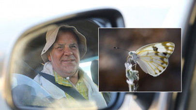 Siirtli taksicinin akılalmaz hikayesi! Kelebekler hayatını değiştirdi
