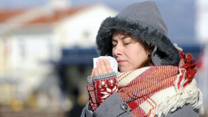 Çoğu kişi yanlış biliyor! Kışın görülen hastalıkların sebebi soğuk hava değil