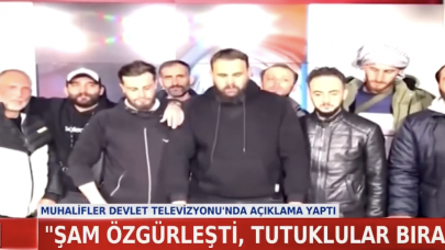 Suriye devlet televizyonu: Esed devrildi tüm tutsaklar serbest bırakıldı