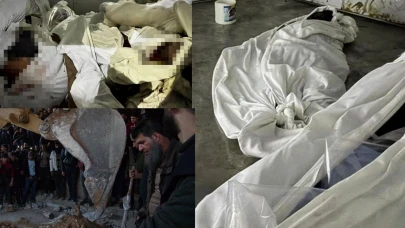 İnsan Mezbahası Suriye Sednaya Hapishanesi'nde kan donduran görüntüler