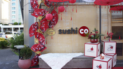 Uzak doğu mutfağı dersi başarıyla tamamlandı