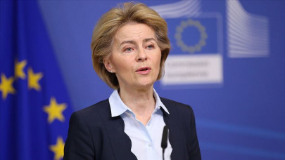 AB Komisyonu Başkanı Von der Leyen: Türkiye'nin bölgeye istikrar gelmesi için çok önemli bir rolü var