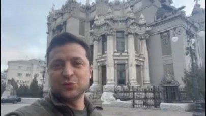 Zelenski Rusya'ya yine meydan okudu: Silahları bırakmayacağız