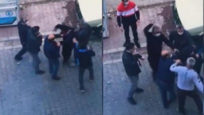 Esenyurt'ta hırsızlık şüphelisine dayak