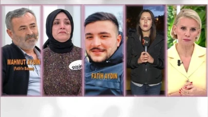 Esra Erol Fatih Aydın Olayı Nedir? Bulundu Mu? Fatih Aydın Öldü Mü? Öldürüldü Mü? Nerede?