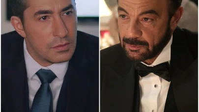 Erkan Petekkaya ve Kerem Alışık'lı "Yasak Aşk" Dizisi Mayıs Ayına Ertelendi