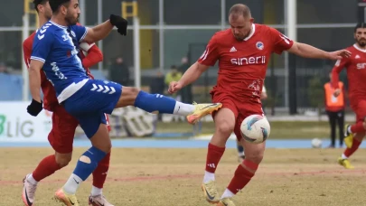 Erciyes 38 FK - Kırıkkale FK Maç Özeti (15 Aralık 2024) TFF 3. Lig