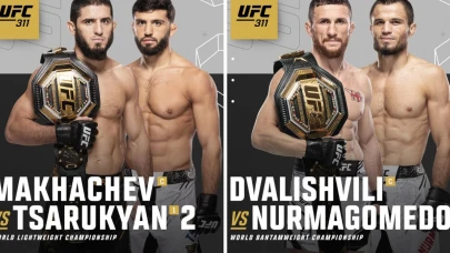 UFC 311 Maç Takvimi! UFC 311 2025 Tarihi Belli Mi, Kemer İçin Kimin Maçı Var?