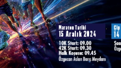 Mersin Maratonu için geri sayım!