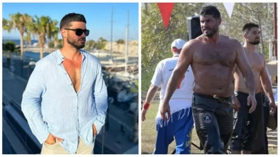 Berk Oktay'ın Son Hali Olay Oldu! Başpehlivan Rolü İçin Tanınmaz Hale Geldi
