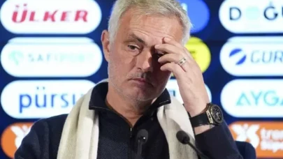 Jose Mourinho’dan Sürpriz Karar! Fenerbahçe’nin Teklifini Geri Çevirdi!