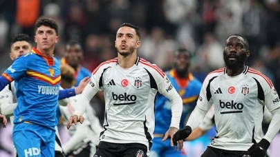 Beşiktaş Savunmasında Kim Oynayacak? Necip, Paulista, Uduokhai Derbide Yok!