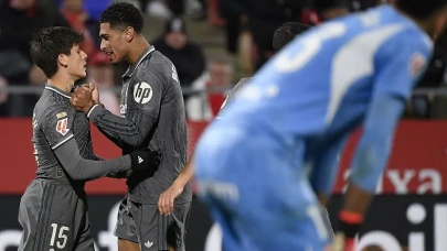 Jude Bellingham ile Arda Güler Arasında Gerilim! Real Madrid, Galibiyete Böyle Ulaştı