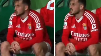 Benfica Liderliği Kaptırdı, Kerem Aktürkoğlu Sinir Krizi Geçirdi! İşte Olay Anlar