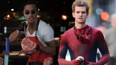 Andrew Garfield’dan Nusret Hakkında Şok Sözler: ‘Onun Restoranına Asla Gitmem!’