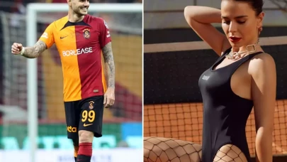 Icardi Simge Sağın İlişkisine Kimse Anlam Veremedi! Kısmetim Kapandı Deyip İpleri Kopardı!