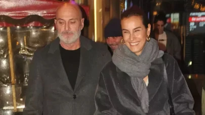 Arzum Onan ve Orkan Özkan’dan İlk El Ele Poz! Aşk İstanbul Sokaklarında