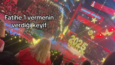 O Ses Türkiye Yılbaşı Özel'de Kızılcık Şerbeti Fatih'e Verilen Puan Olay Oldu!