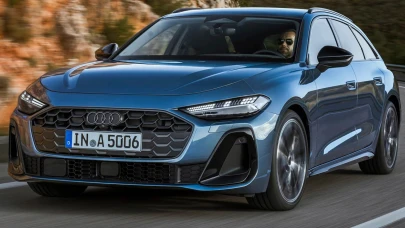 Yeni A5 Türkiye'ye Ne Zaman Gelecek? Audi A5 Kaç TL? Audi A5 Kasa Ne Zaman Değişecek?