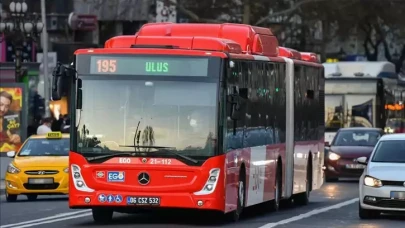 Ankara'da 1 Ocak'ta EGO, Otobüs, Metro Ücretli mi? Saat Kaça Kadar Ücretsiz Hizmet Verecek?