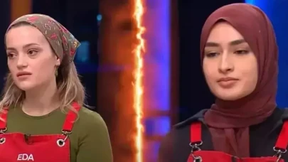 MasterChef Türkiye'de Eda ve Beyza Arasında Şok Gerginlik! "Çocuk Değiliz" Diyerek Sınırları Aştılar!