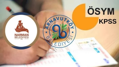 Arnavutköy Belediyesi, Narman Belediyesi KPSS Memur Başvurusu: 60 KPSS Puanı ve Başvuru Şartları