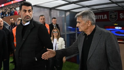 Volkan Demirel’den Şenol Güneş’e Şok Tavır! Elini Sıkmadı, Yüzüne Bile Bakmadan Geçti
