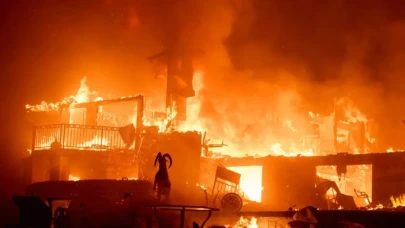 Los Angeles’taki Orman Yangınları, Ünlülerin Malikanelerini Vurdu! Evlerin Değerleri Dudak Uçuklattı