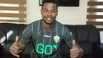 Nijeryalı Futbolcu Uche Odimba Dolandırıcılık Çetesiyle Yakalandı! Miras Yalanıyla Büyük Vurgun!