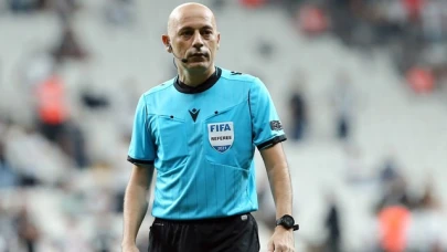 Cüneyt Çakır, Club Brugge - Juventus Maçında Görevde! UEFA’dan Özel Görev