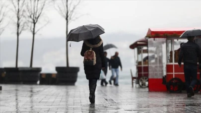 26 Ocak Pazar Hava Tahmini! İstanbul’da Yağmur, Ege’de Güneşli Hava!