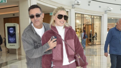 Mustafa ve Melis Sandal, Ayrılık Söylentilerini Neşeli Pozlarıyla Yalanladılar