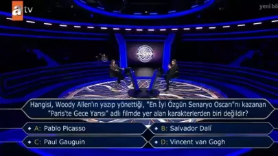 ''Paris'te Gece Yarısı'' Adlı Filmde Yer Alan Karakterlerden Biri Değildir?