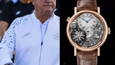 Fatih Terim’in Kolundaki 1.7 Milyon TL’lik Breguet Saati