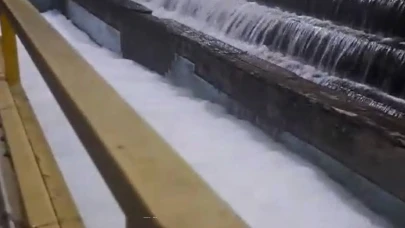 İçme suyu arıtma tesisinde ‘kimyasal madde’ şüphesi