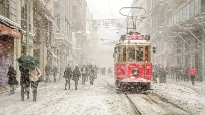Meteoroloji tarihi duyurdu! İstanbul'a beklenen kar geliyor