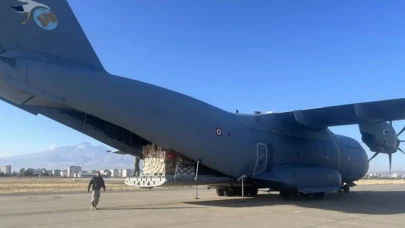 Milli Savunma Bakanlığı duyurdu! Türkiye’den Gazze’ye yardım eli