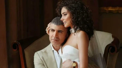 Özcan Deniz’e Eşi Samar Dadgar’dan İkinci Evlilik Yıl Dönümü Kutlaması Geldi