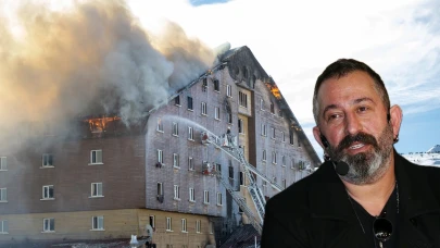 Ünlü komedyen Cem Yılmaz otel yangınına isyan etti: ''Felaket haberi olmayan günümüz''