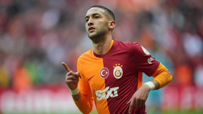 Hakim Ziyech Galatasaray’dan Ayrıldı! İşte Yeni Takımı
