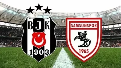 Beşiktaş’ın Yeni Hocası İlk Kez Tribünde! Kara Kartal Evinde Samsunspor’u Ağırlıyor!