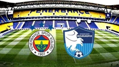 Fenerbahçe-Erzurumspor Maçı Bileti Satışta mı? Misafir Takım Bilet Fiyatı Ne Kadar?