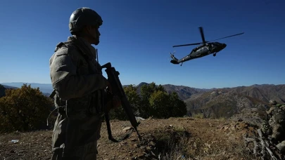 PKK'ya ağır darbe! MSB duyurdu: ''Terörist neredeyse hedefimiz orası''