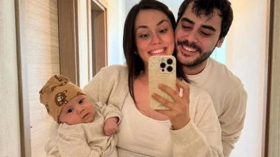 Ünlü Çiftin Göz Bebeği Noyan’ın İlk 4 Ayı! Dilan Telkök ve Berkay Hardal’dan Duygusal Paylaşımlar!