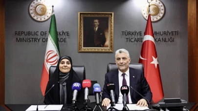 Ticaret Bakanlığı'nda Kritik İran Görüşmesi: Ekonomik İş Birliği Adımları Atılıyor!