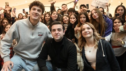 Kardeş Takımı 2 Oyuncuları, Metropol İstanbul'da Sevenleriyle Buluştu!