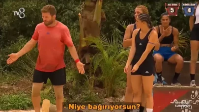 Survivor İsmail ile Ayşe Arasında Küfürlü Kavga! Sinirlerine Hakim Olamadı...