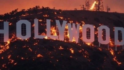 HOLLYWOOD yazısı yandı mı, gerçek ne? Amerika'da yangın devam ediyor mu?
